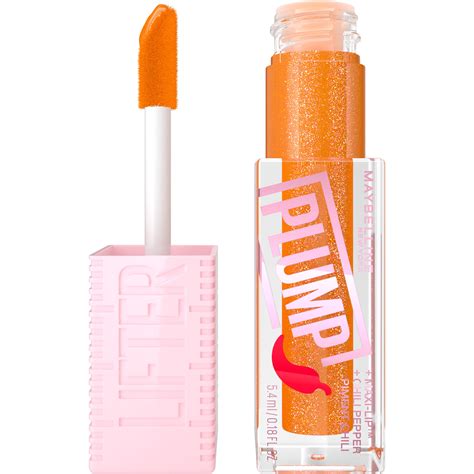 maybelline lifter gloss plumping.